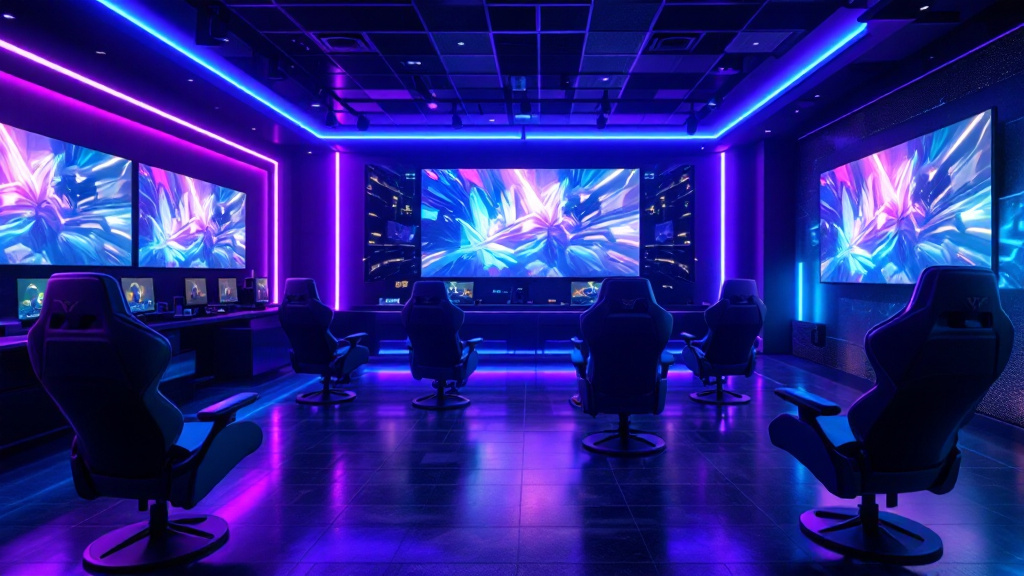 Salle esport à Nantes